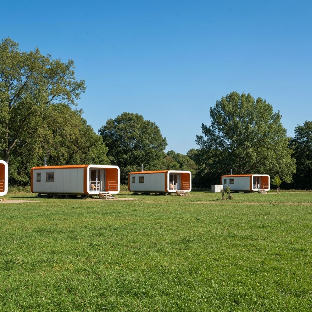 Modern architectural structures